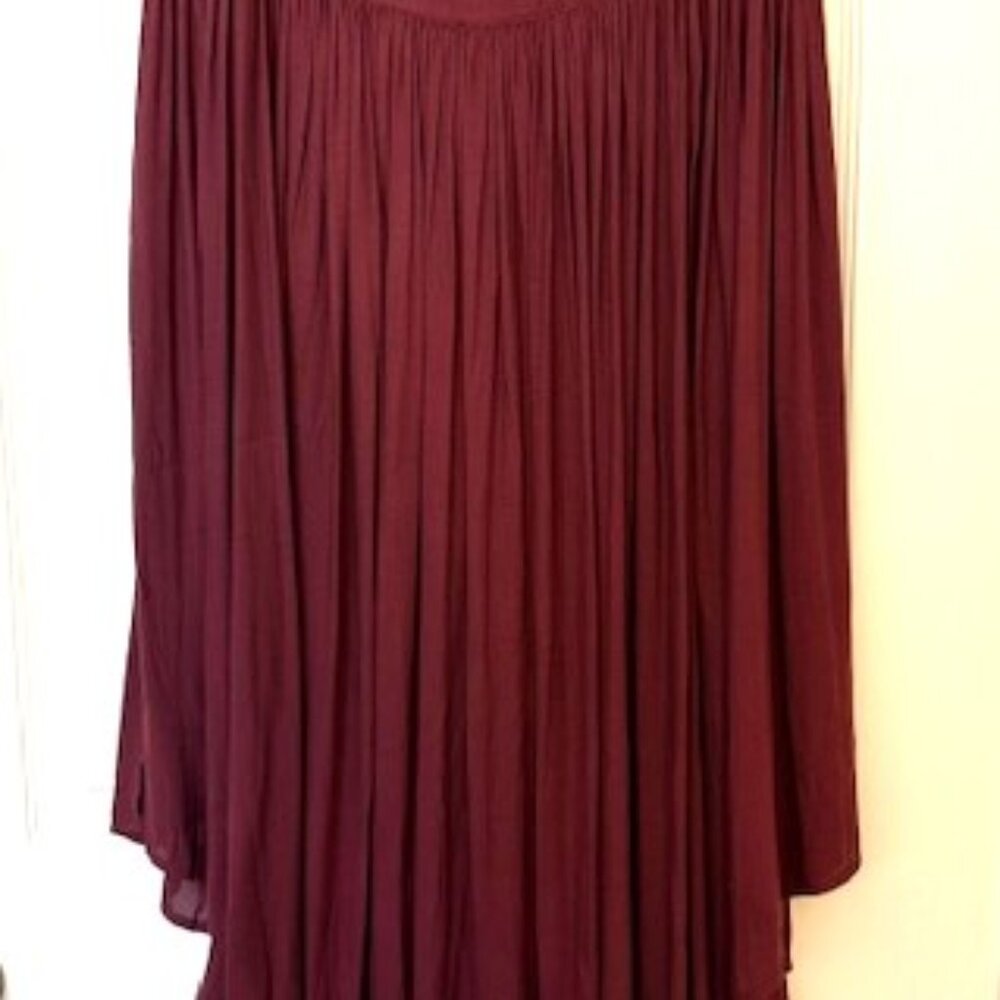 Savannah Pleated Maxi Skirt - Picture 4 of 5
